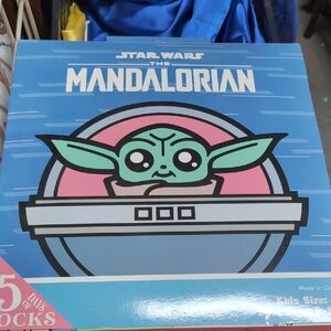 Star Wars Mandalorian Kids Socks Set